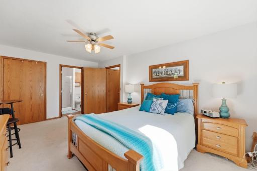 2782 Le Homme Dieu Hts Court NE Alexandria MN Primary bedroom with walk in closet and 3/4 bath