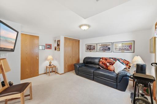 2782 Le Homme Dieu Hts Court NE Alexandria MN Lower level bedroom with 1/2 bath