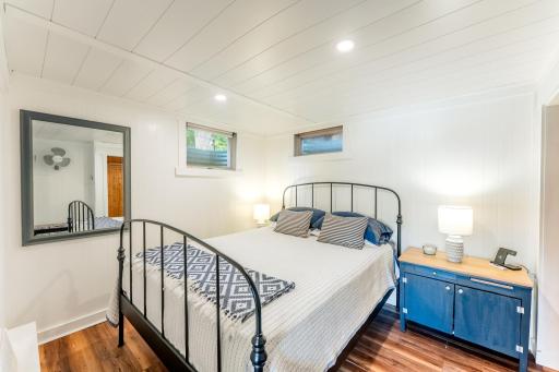 Non-conforming 2nd bedroom.