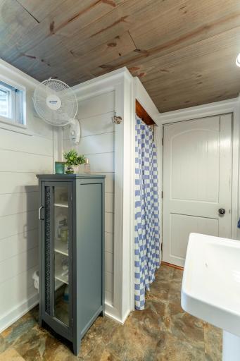 Another view of bathroom.
