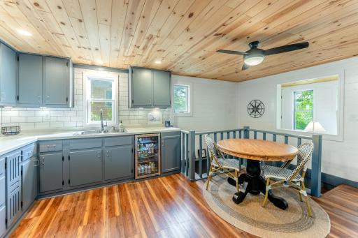 Breakfast area or game night?