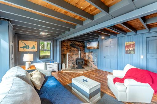 Family room.