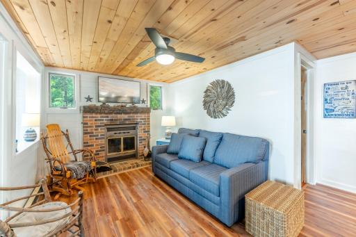 Living room.
