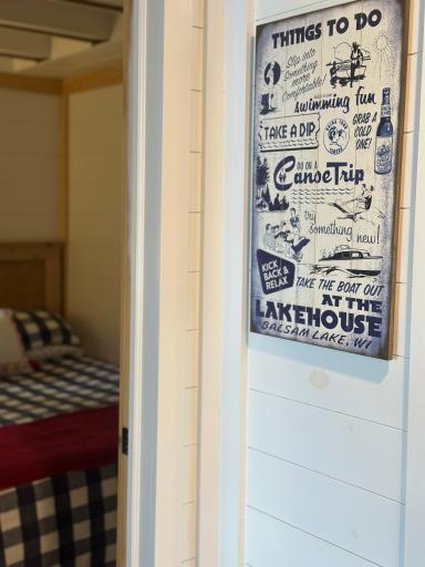 Your lake house to do list.