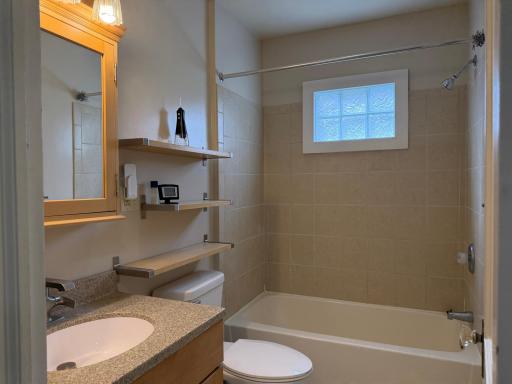Unit 1 - Main Floor Bathroom