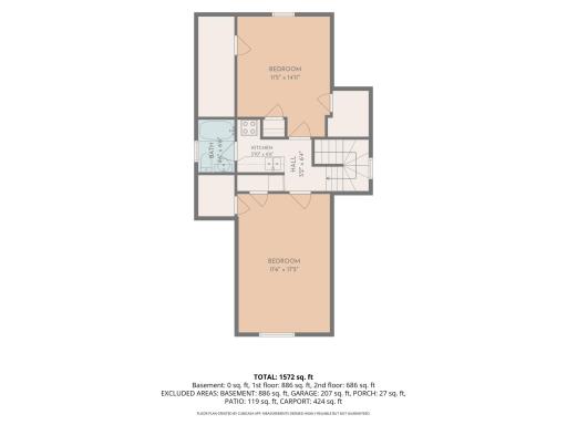 Unit 2 - Upper_floor_1033_3_ave_se_rochester_with_dim.jpg