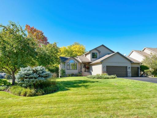 Welcome Home! Great spacious corner lot, fenced yard, .36 of an acre, mature trees and nice landscaping.