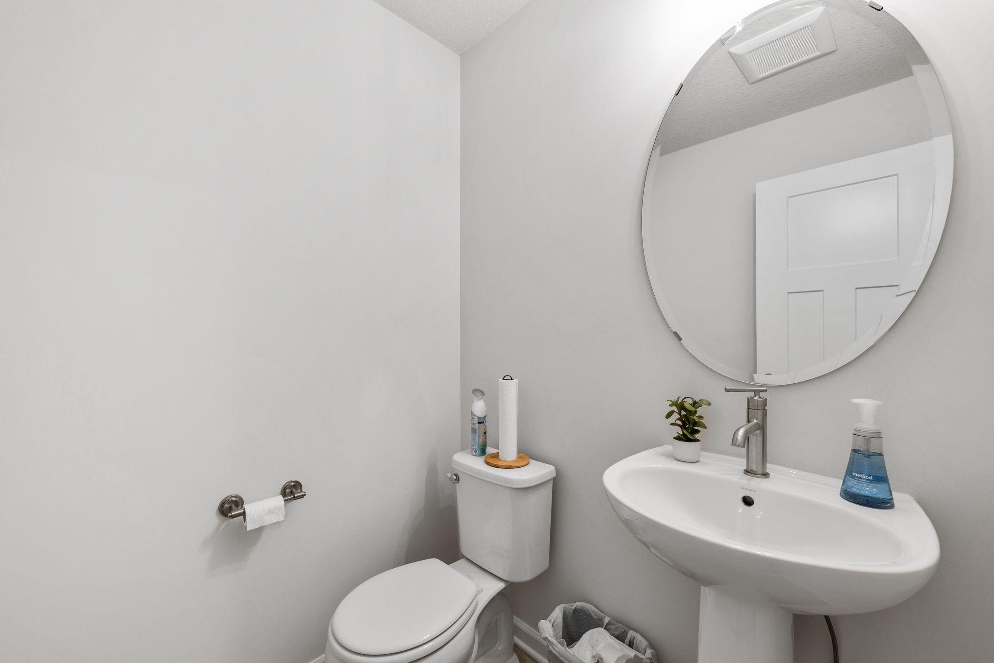 Photo of a previously built home, finishes will vary