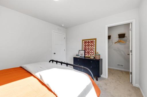Photo of a previously built home, finishes will vary