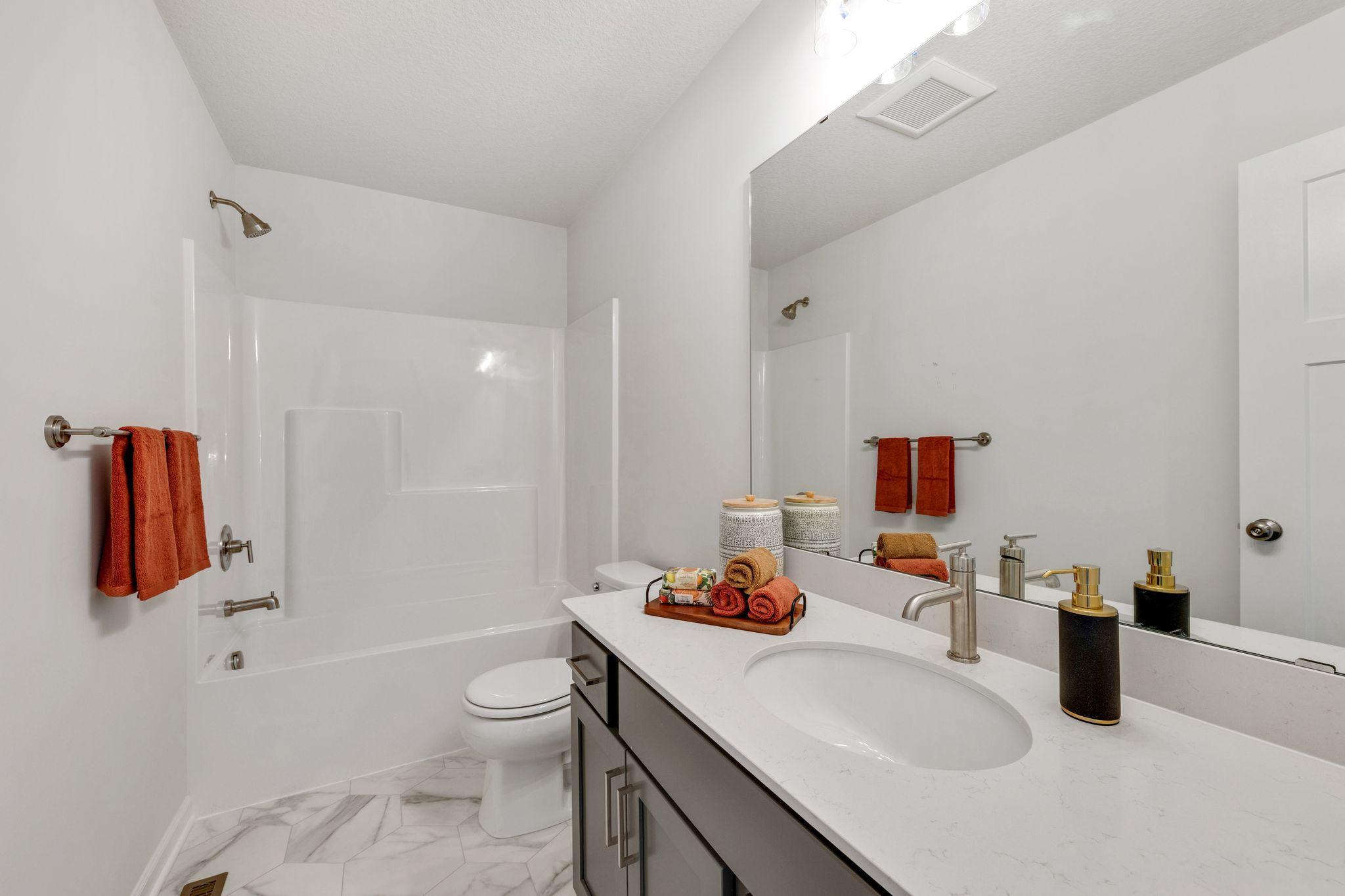 Photo of a previously built home, finishes will vary