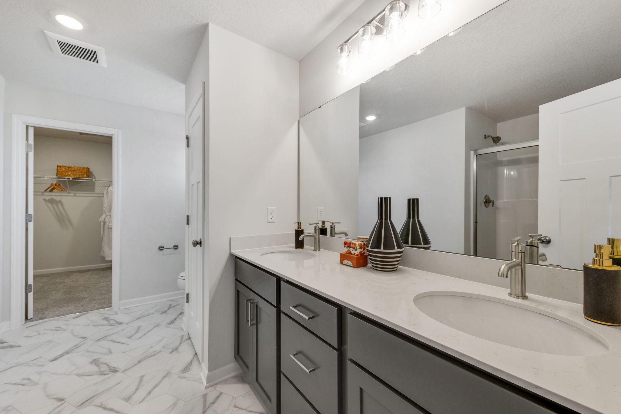 Photo of a previously built home, finishes will vary