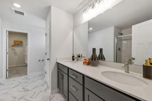 Photo of a previously built home, finishes will vary