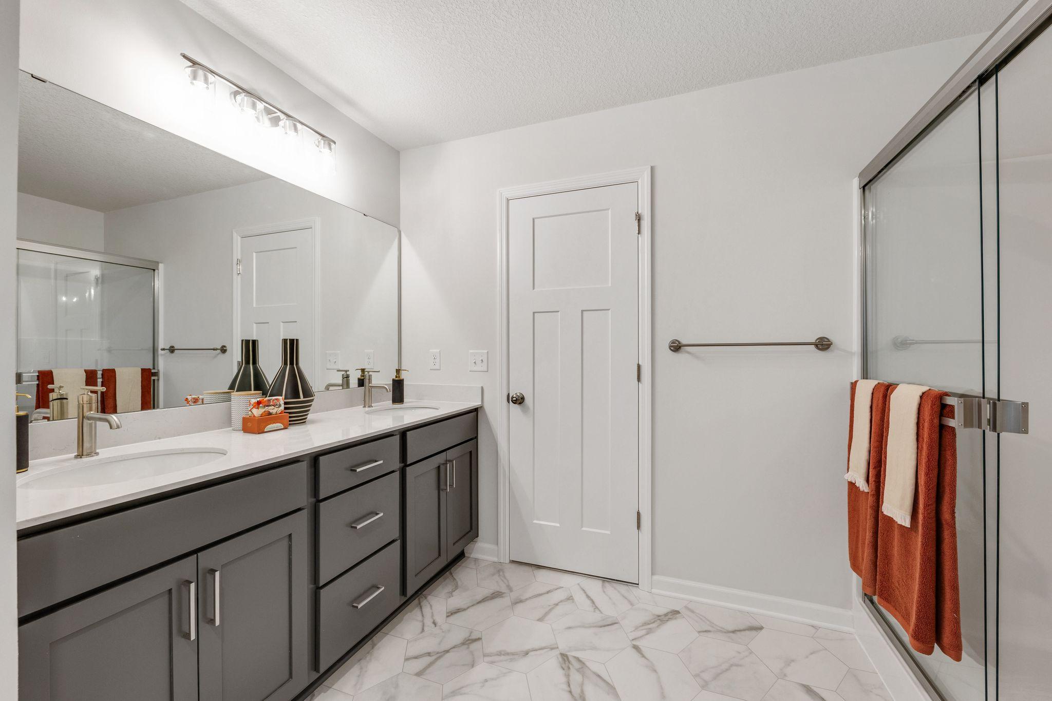 Photo of a previously built home, finishes will vary