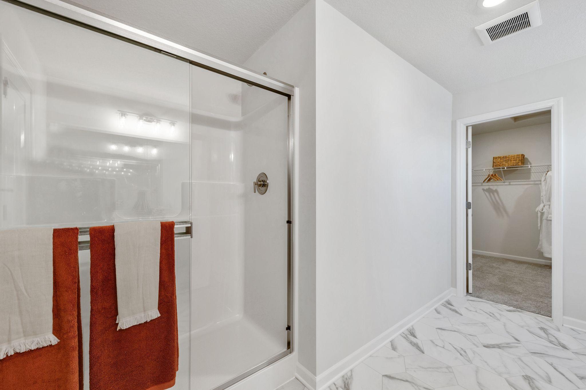 Photo of a previously built home, finishes will vary