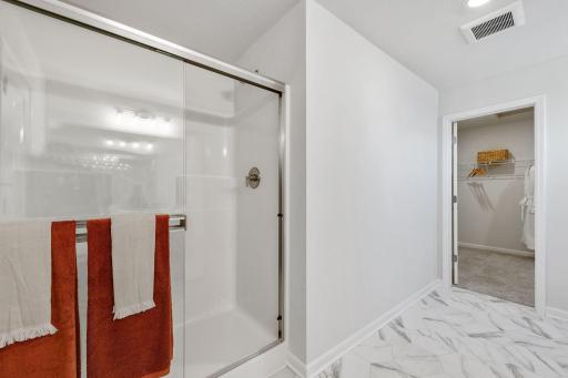 Photo of a previously built home, finishes will vary