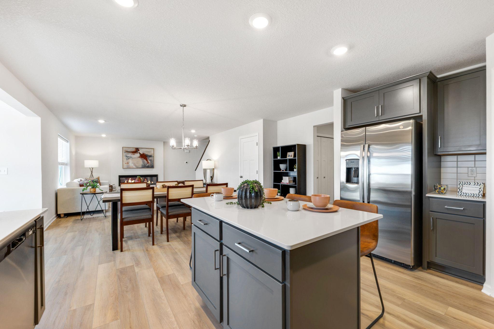 Photo of a previously built home, finishes will vary