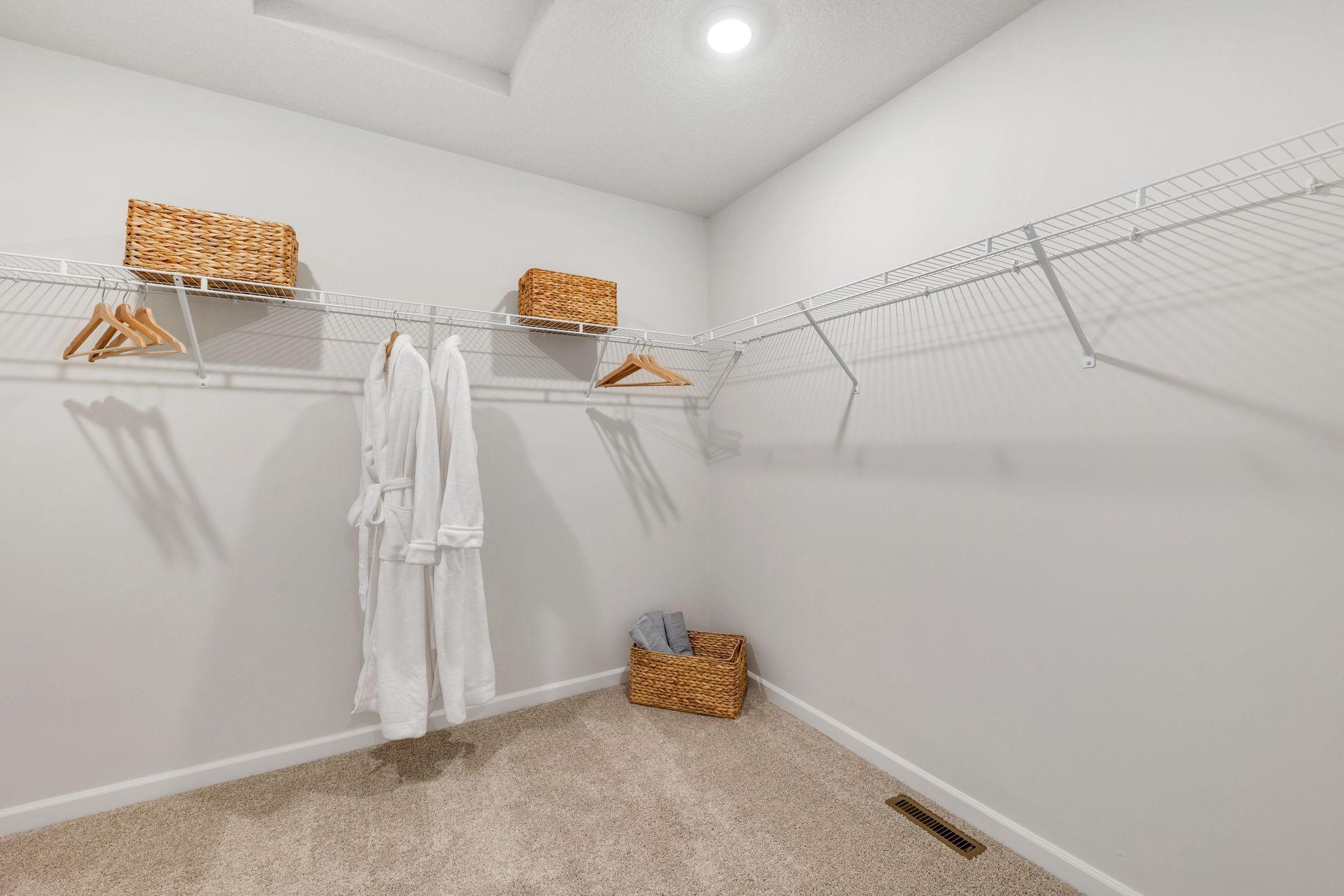 Photo of a previously built home, finishes will vary