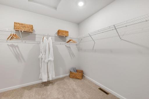 Photo of a previously built home, finishes will vary