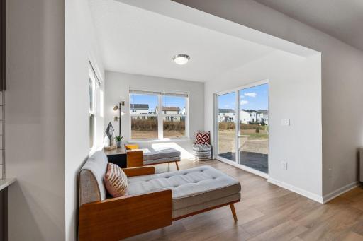 Photo of a previously built home, finishes will vary