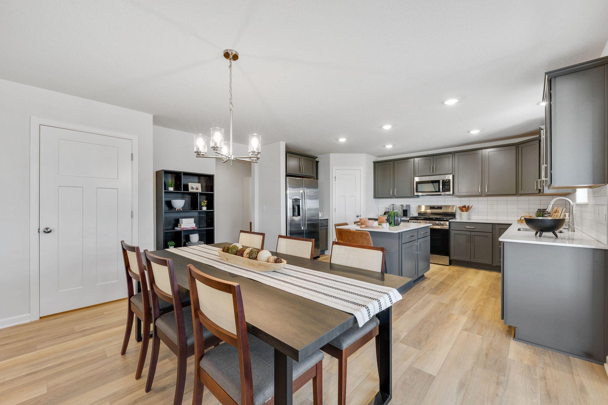 Photo of a previously built home, finishes will vary