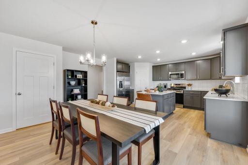 Photo of a previously built home, finishes will vary