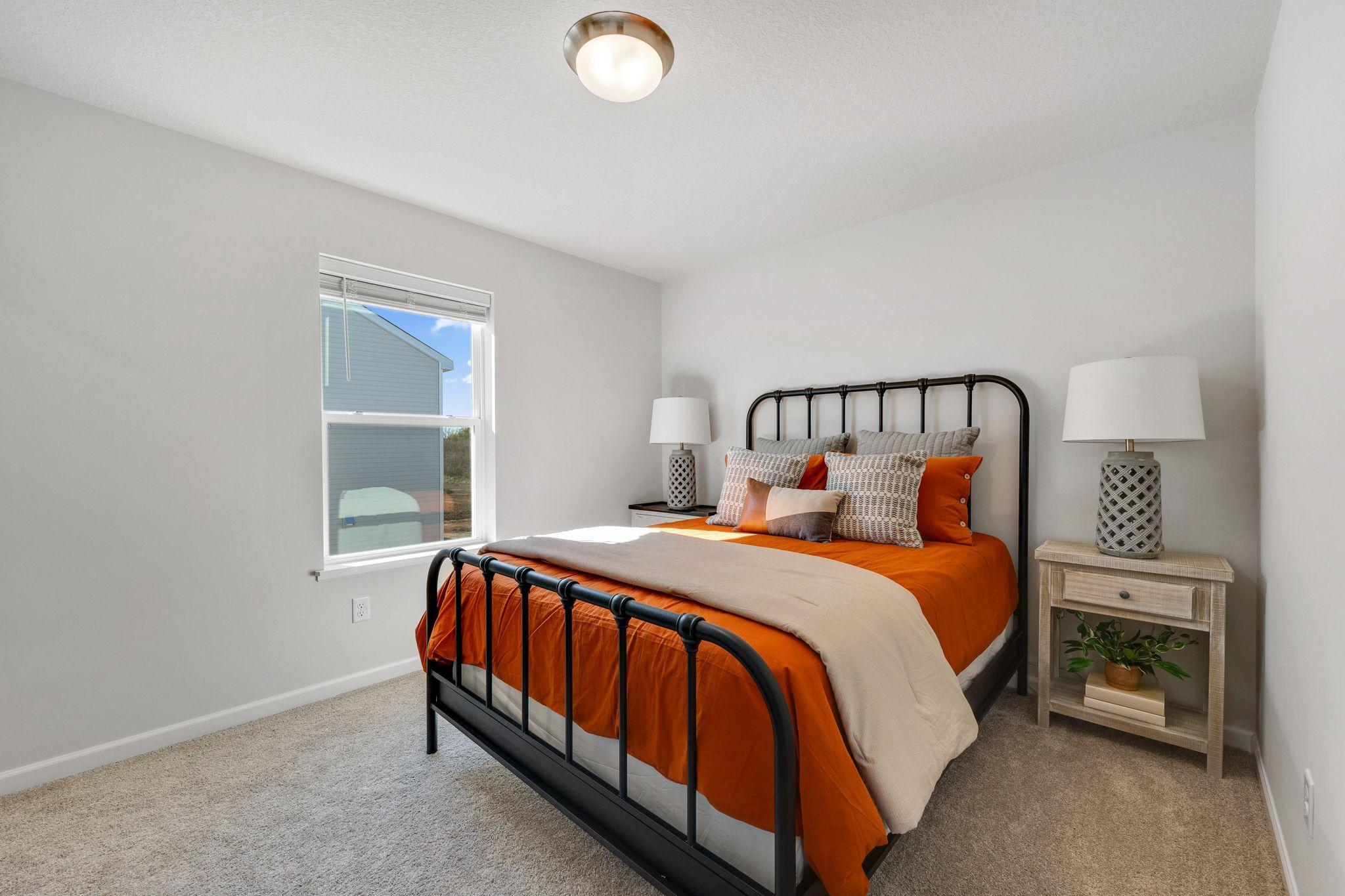 Photo of a previously built home, finishes will vary