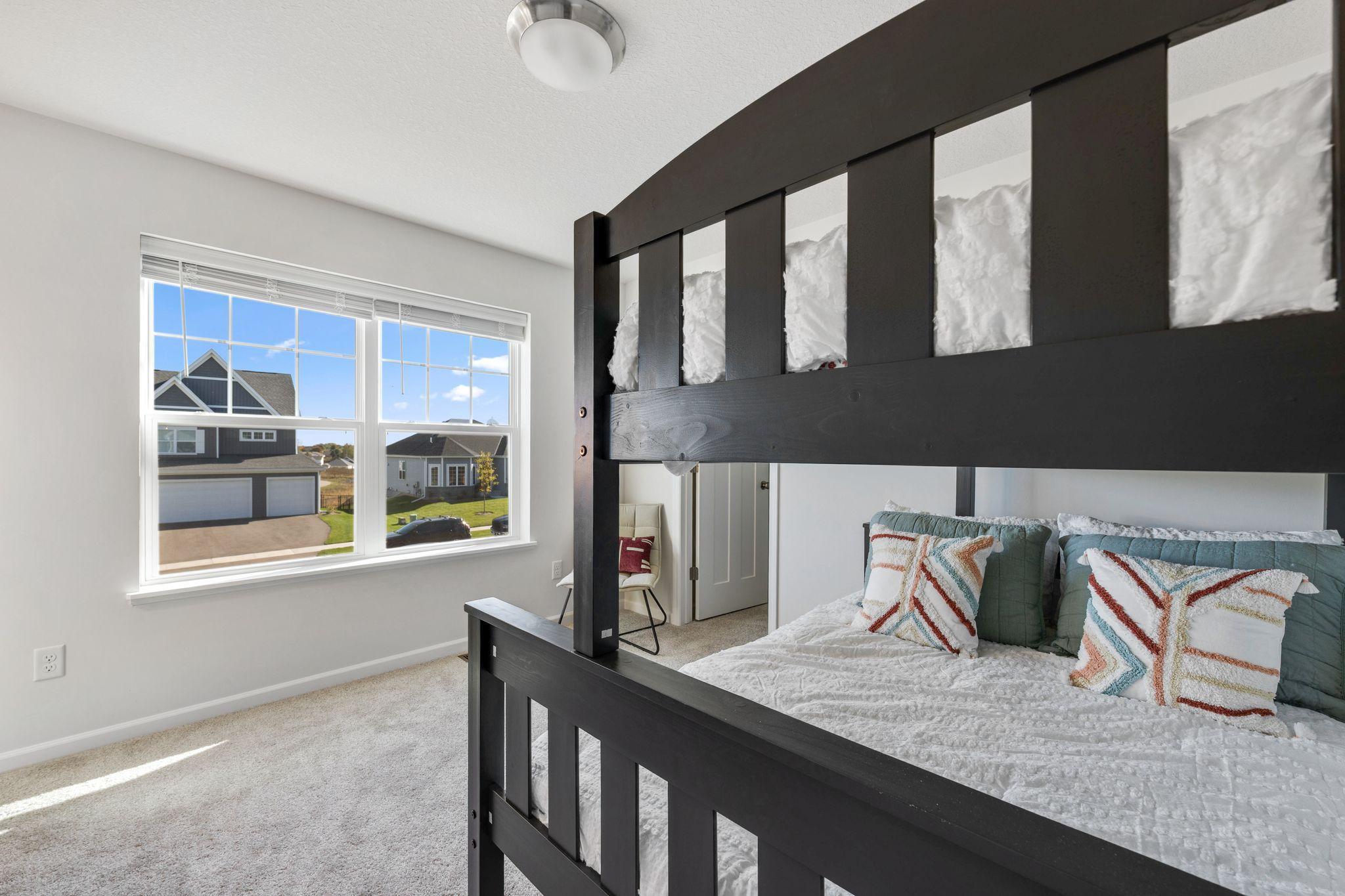 Photo of a previously built home, finishes will vary