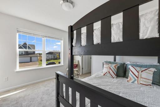 Photo of a previously built home, finishes will vary
