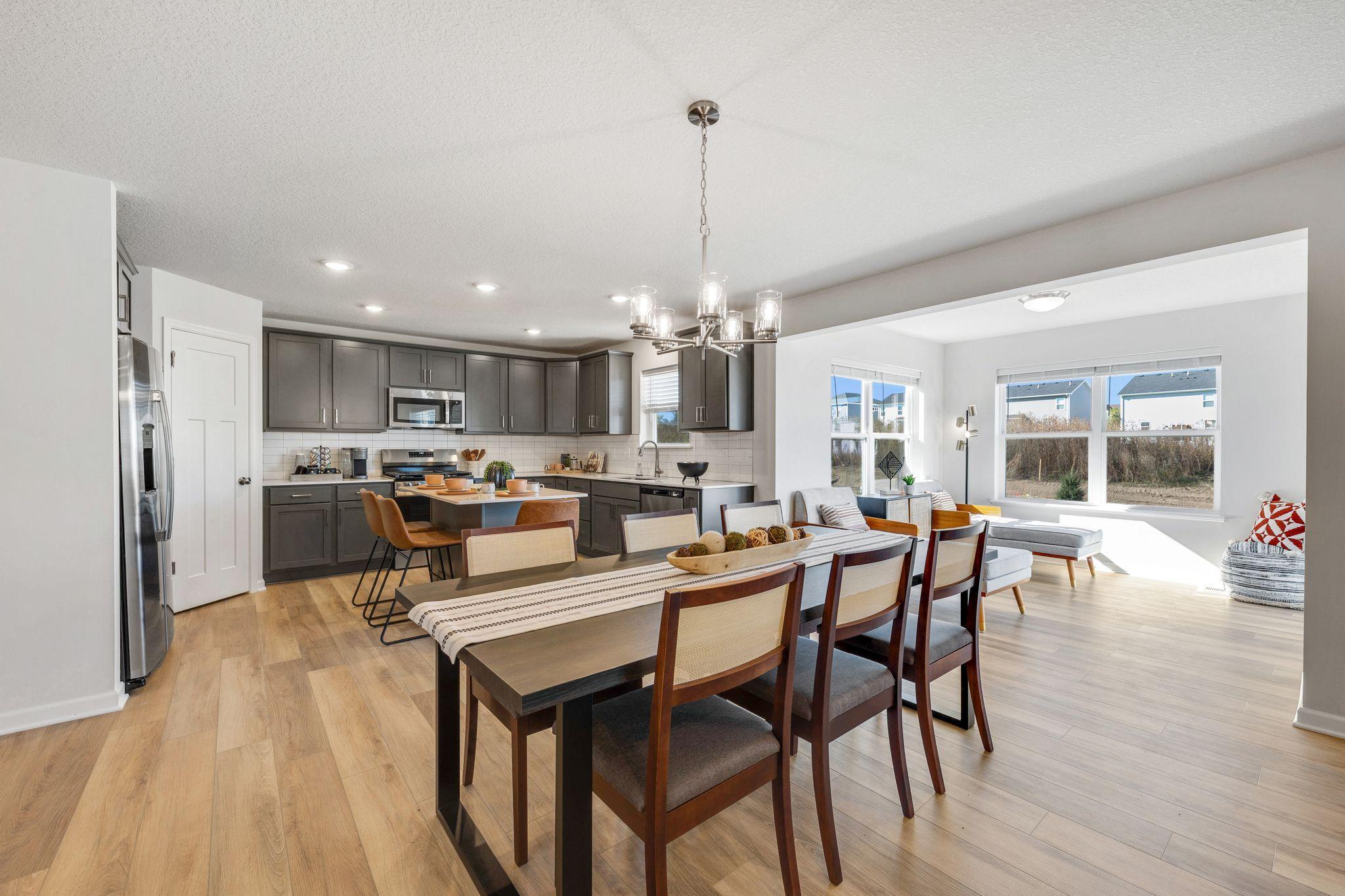 Photo of a previously built home, finishes will vary