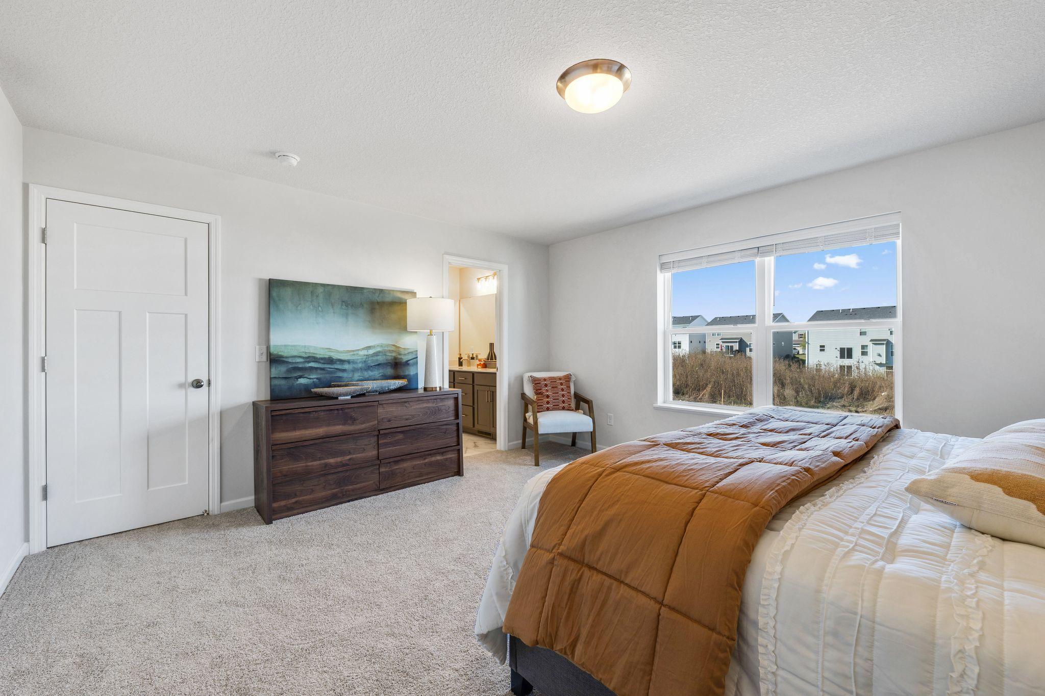 Photo of a previously built home, finishes will vary