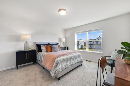 Photo of a previously built home, finishes will vary