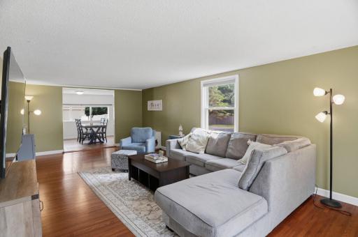 Spacious Living Room