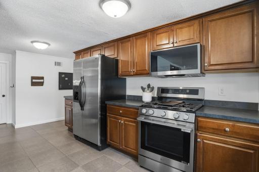 Updated Kitchen Appliances