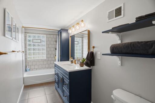 Main Level Full Bath