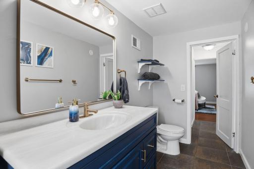 Main Level Full Bath