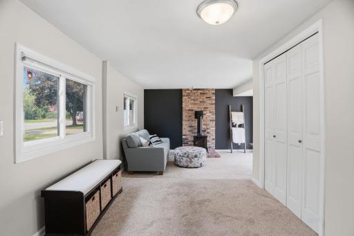 Main Level Second Living Space/Office