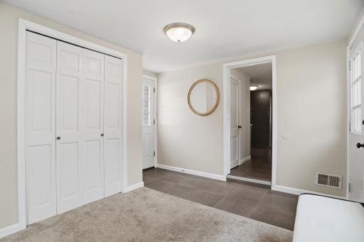 Main Level Mudroom