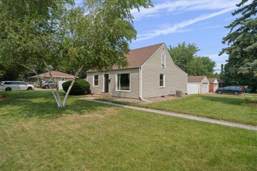 Large Corner Lot