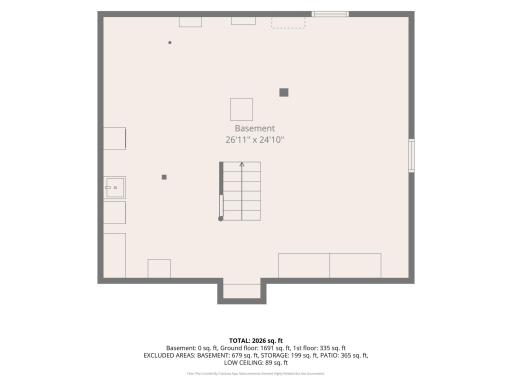 Lower Level Floorplan