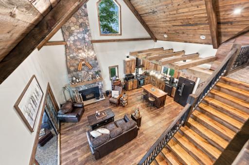 View from upstairs