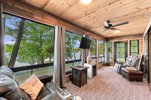 Sunroom (roughed in for floor heat)