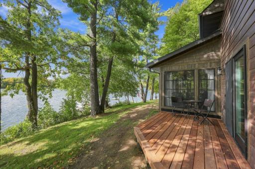 Deck off Bedroom 2