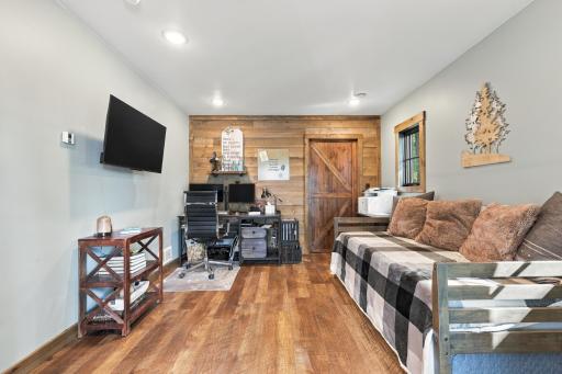 Bedroom 2 w/walkout - Main Floor