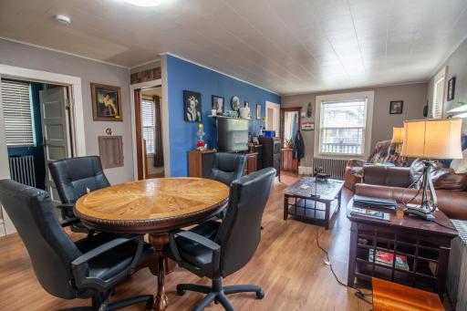 617 Nebraska Ave Dining Space and Living Room