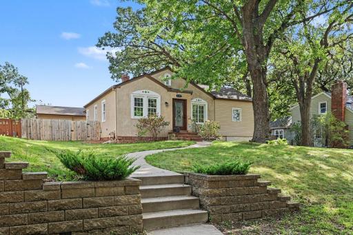 Massive double lot and stunning curb appeal