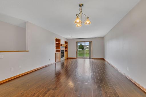 Gorgeous wood flooring!