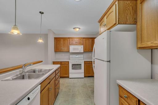 Spacious well-equipped kitchen open the large great room