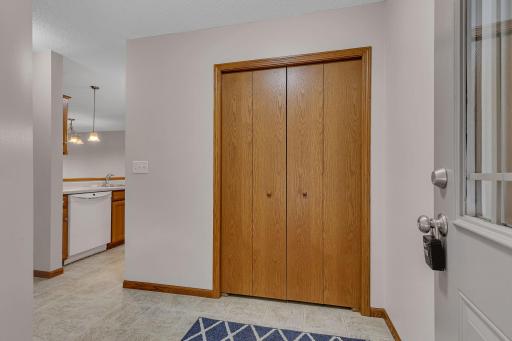 Huge front entry to greet your guests