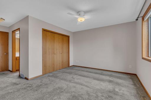 Spacious private ensuite!