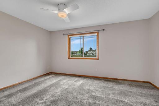 Main floor primary suite